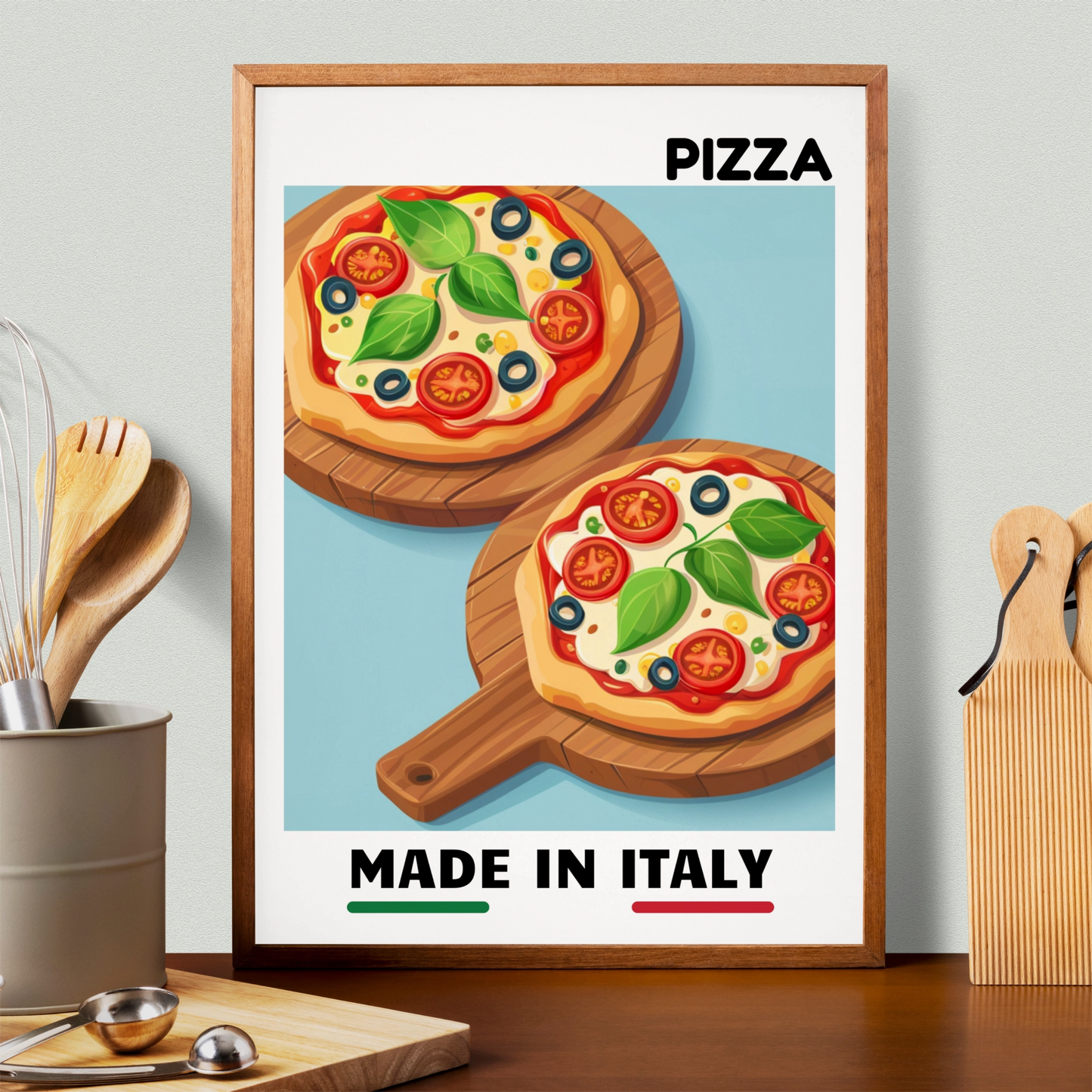 Affiche Pizza