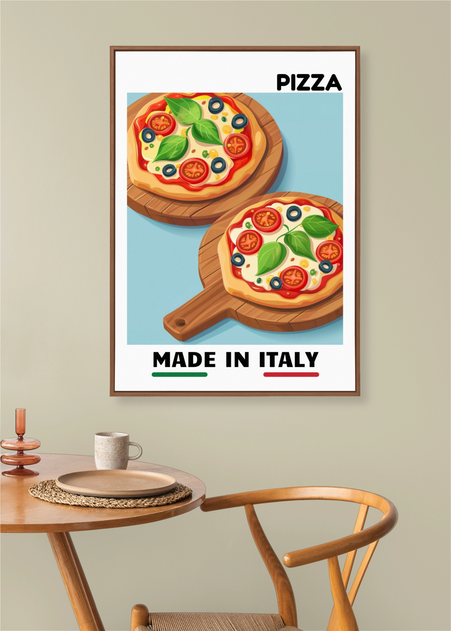 Affiche Pizza