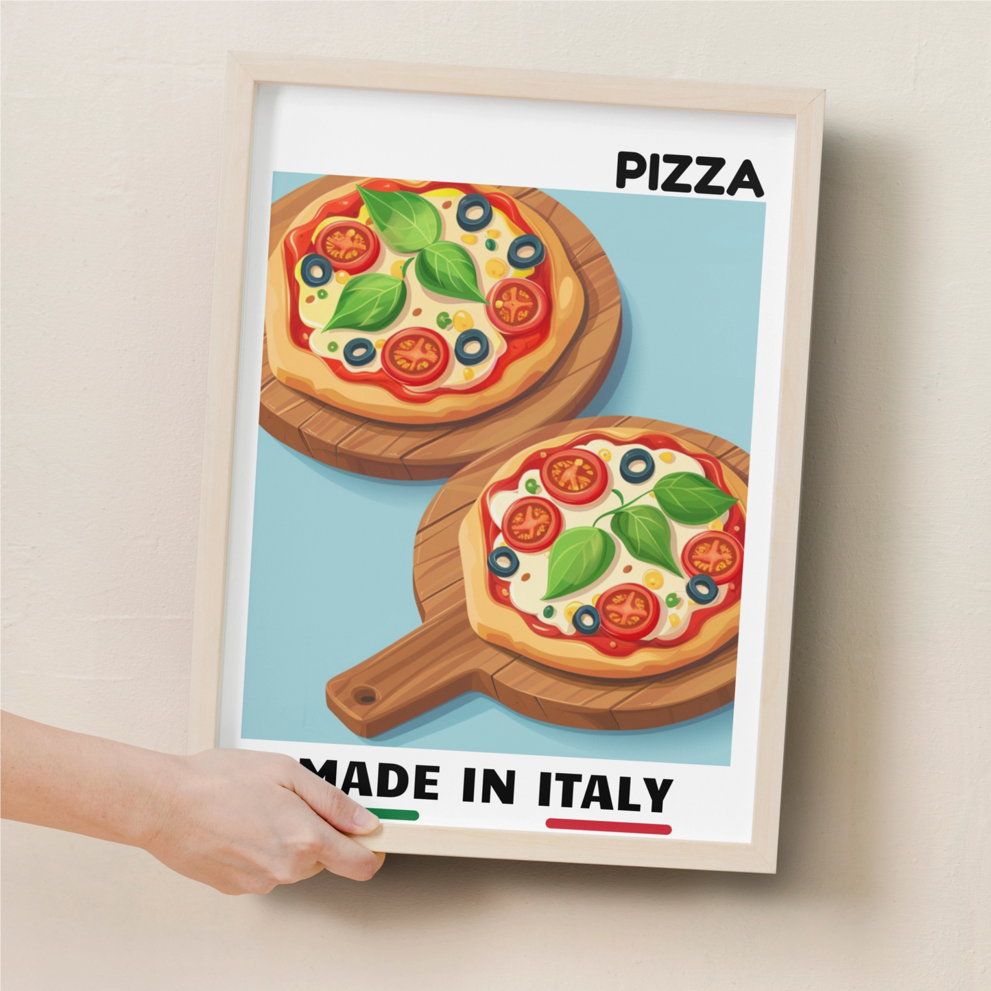 Affiche Pizza