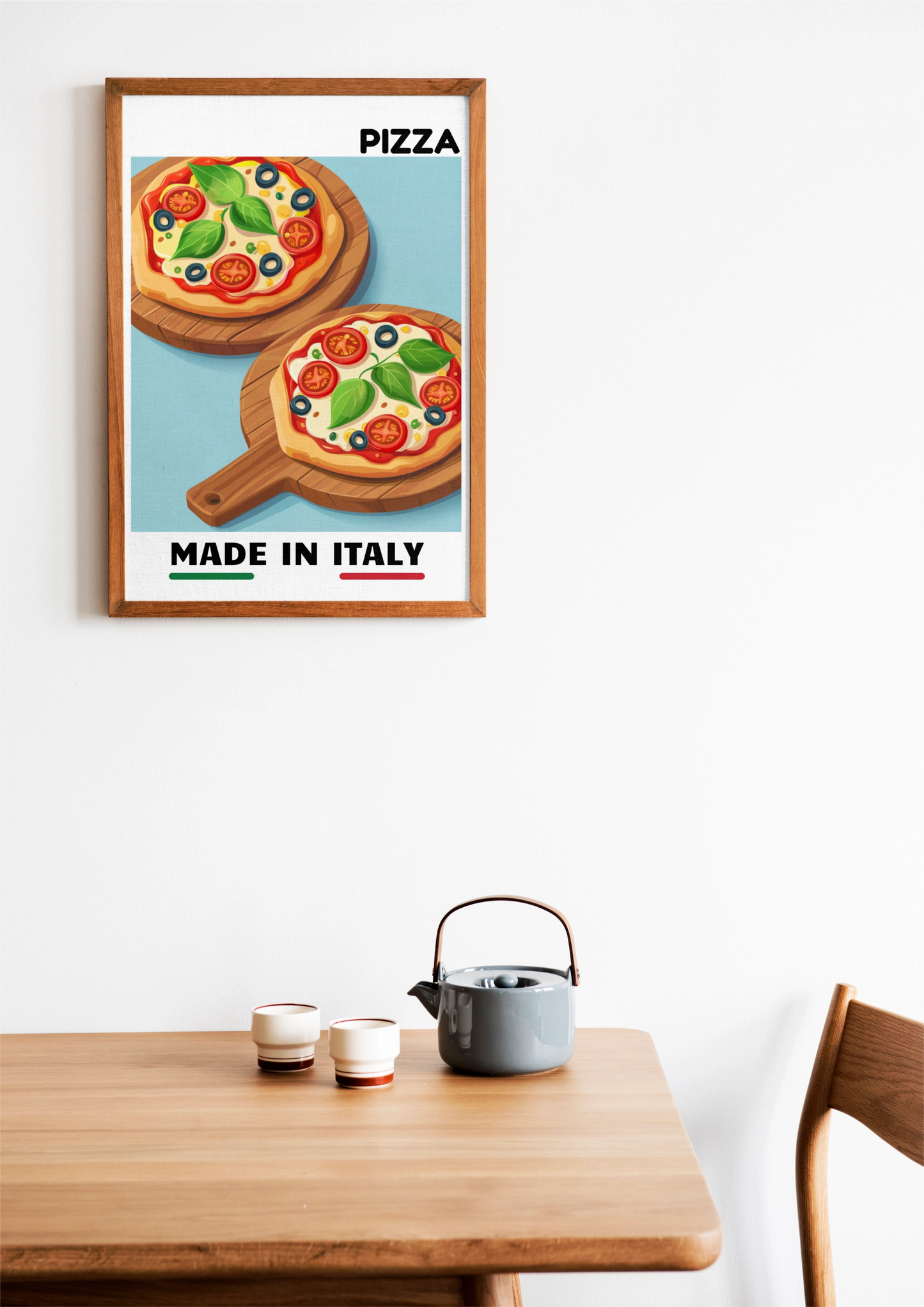 Affiche Pizza