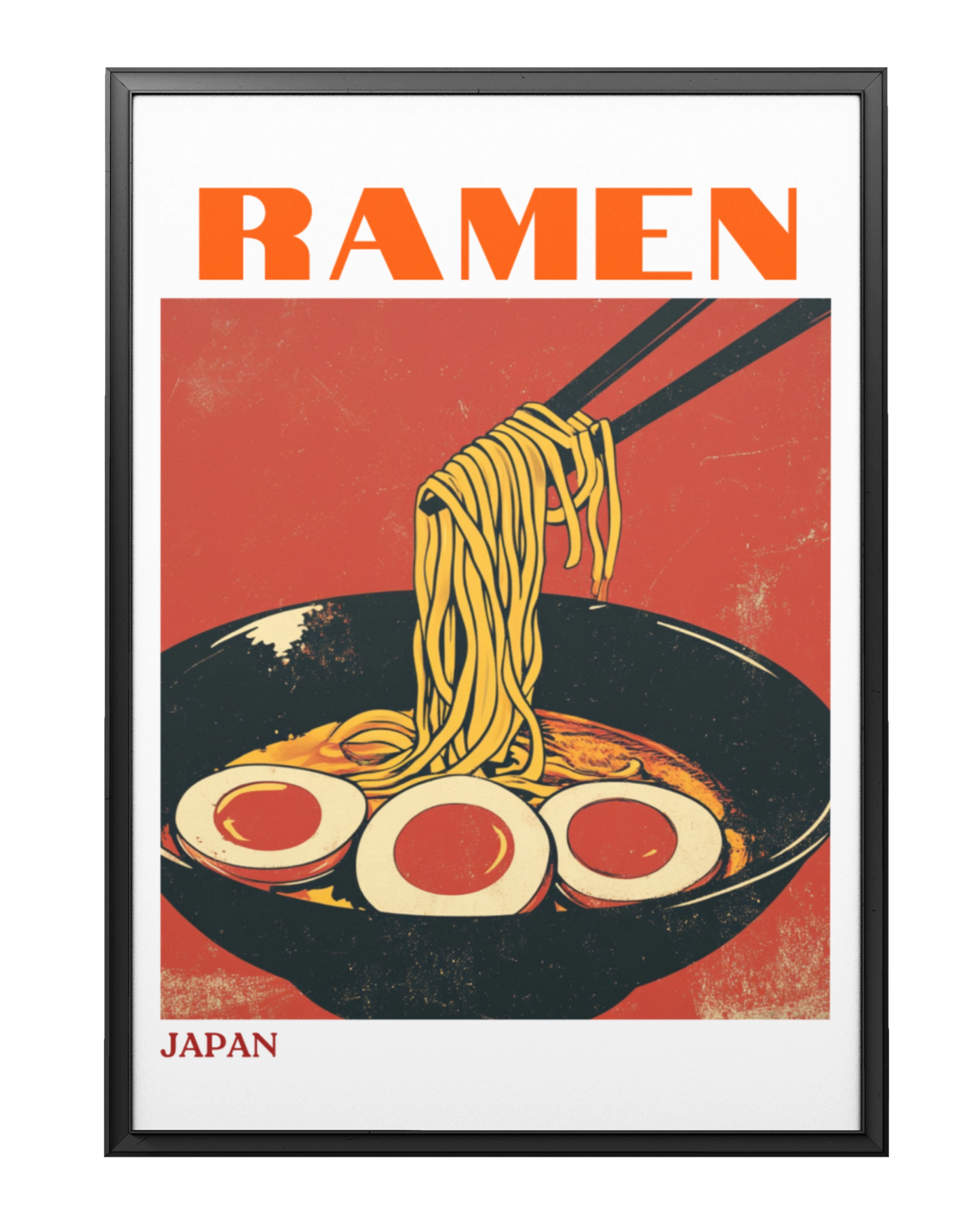 Affiche Ramen