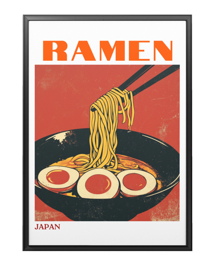 Affiche Ramen