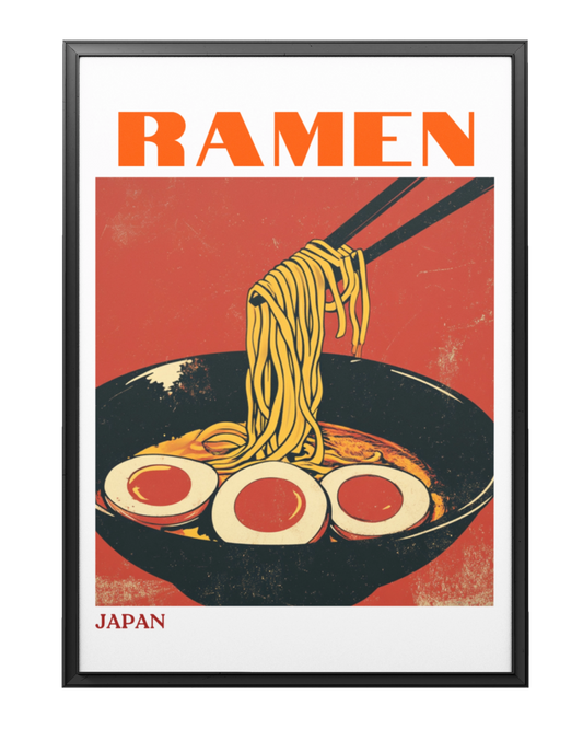 Affiche Ramen