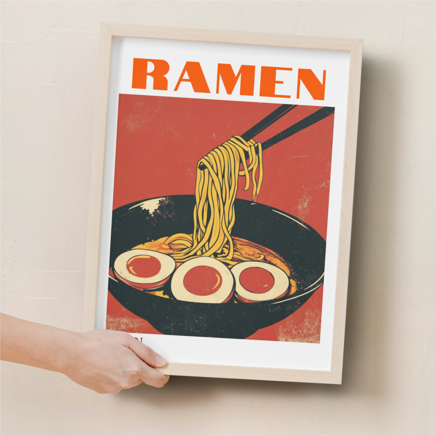 Affiche Ramen