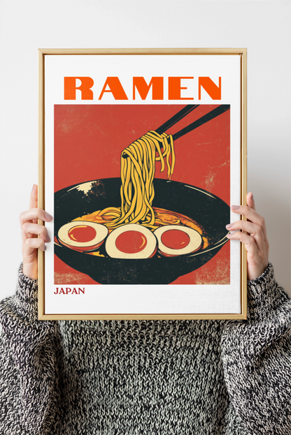 Affiche Ramen