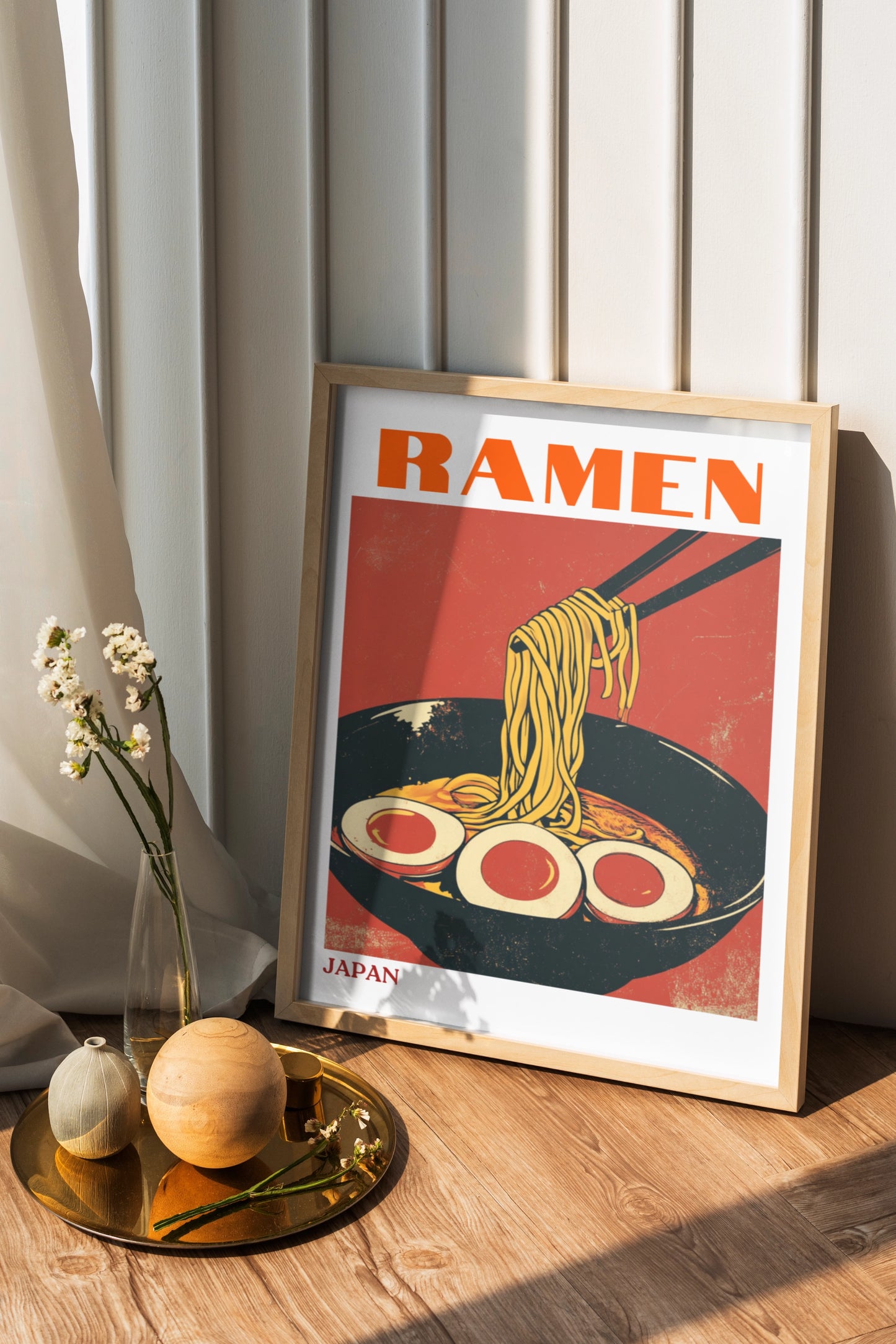 Affiche Ramen