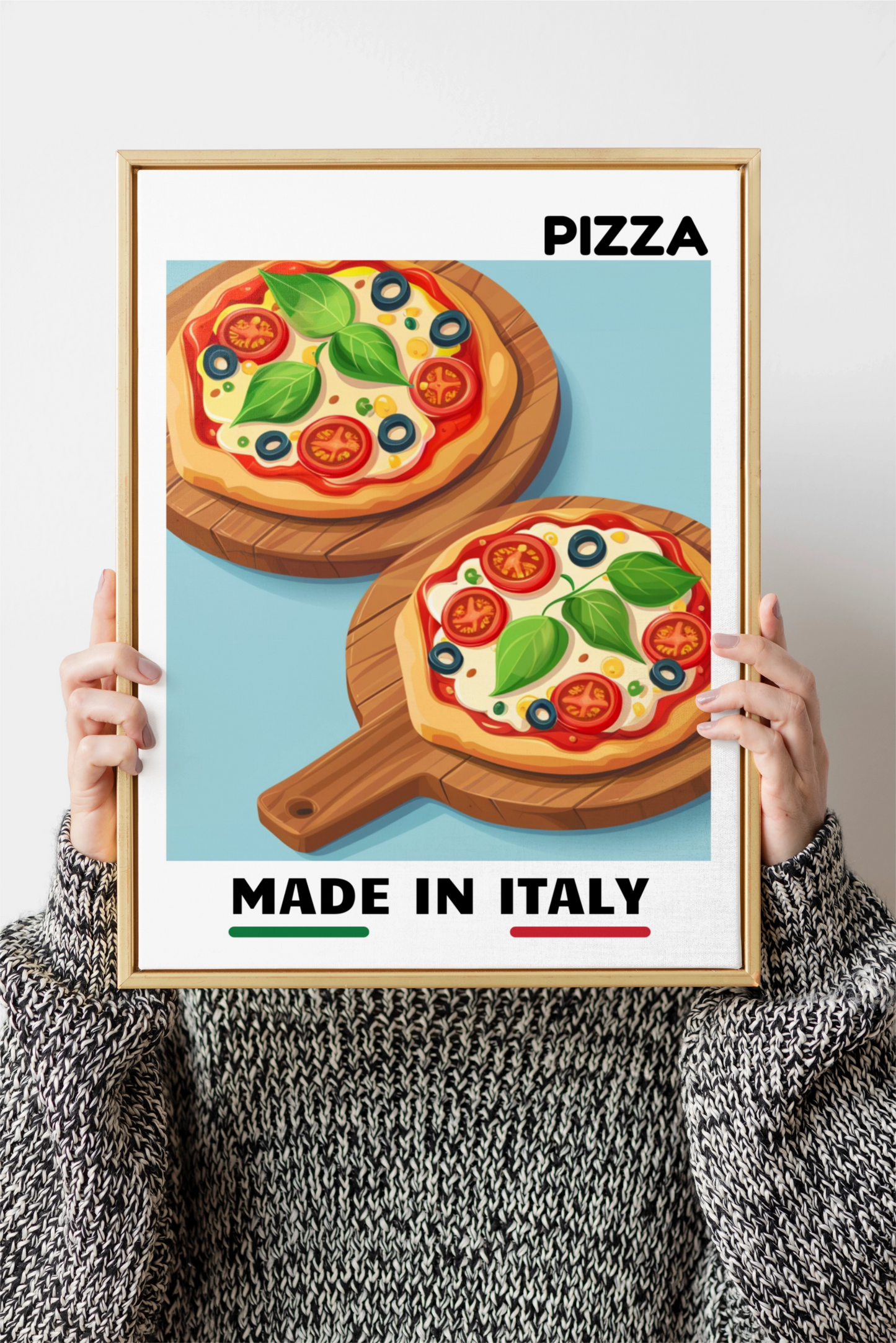 Affiche Pizza