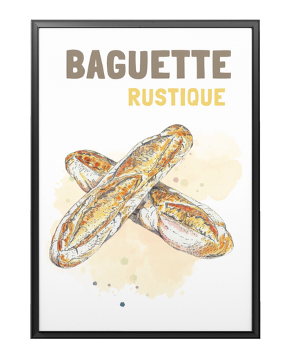 Affiche Baguette