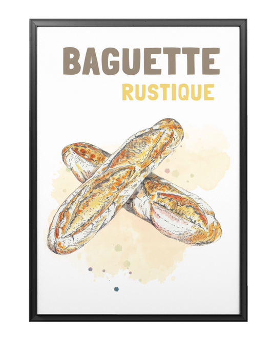 Affiche Baguette