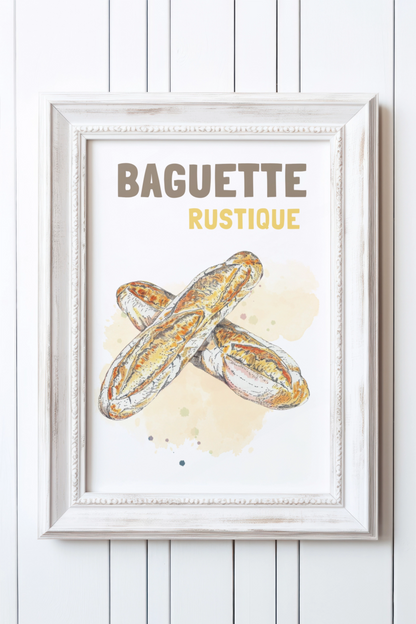 Affiche Baguette