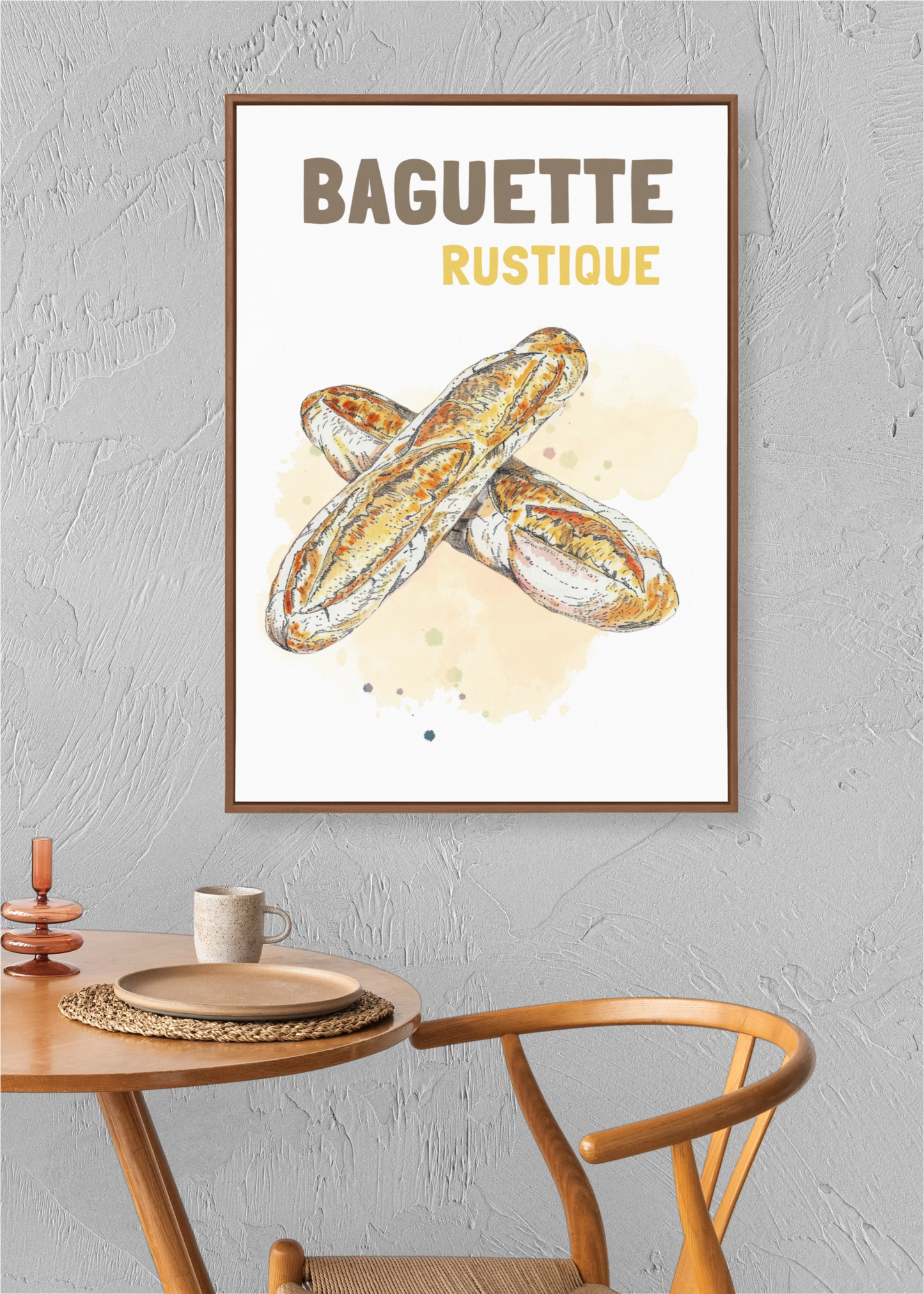 Affiche Baguette