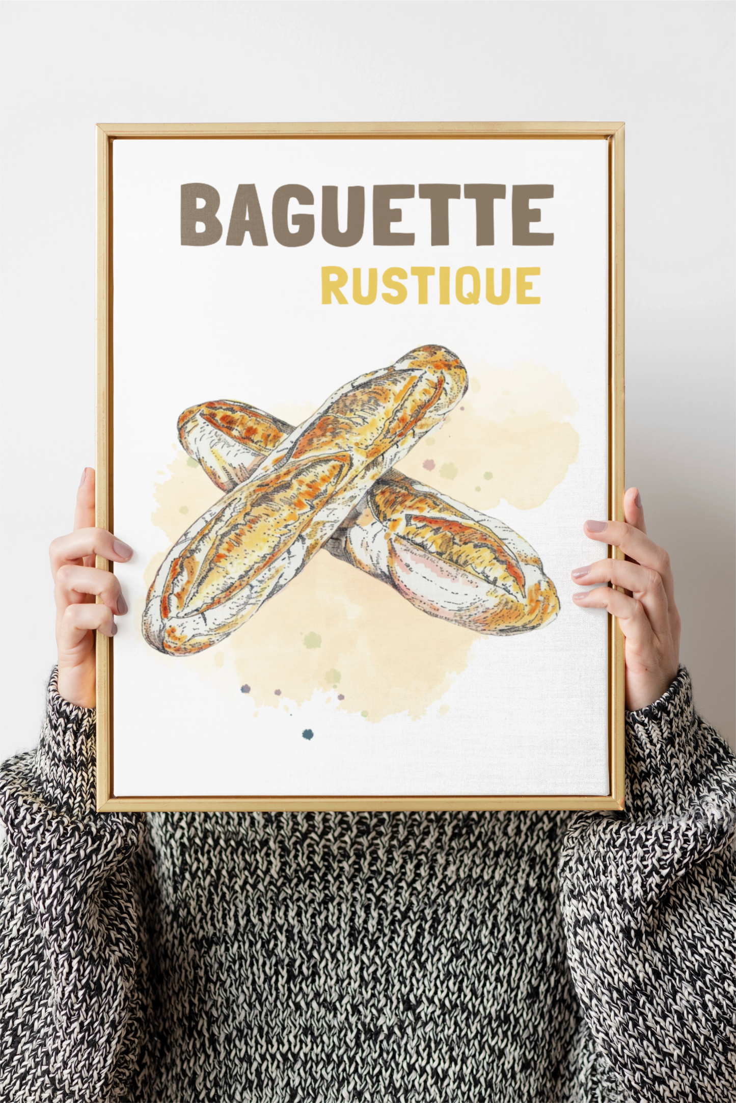 Affiche Baguette