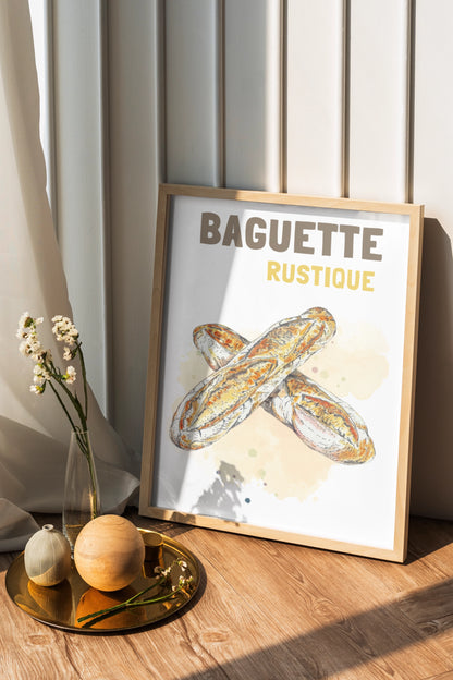 Affiche Baguette