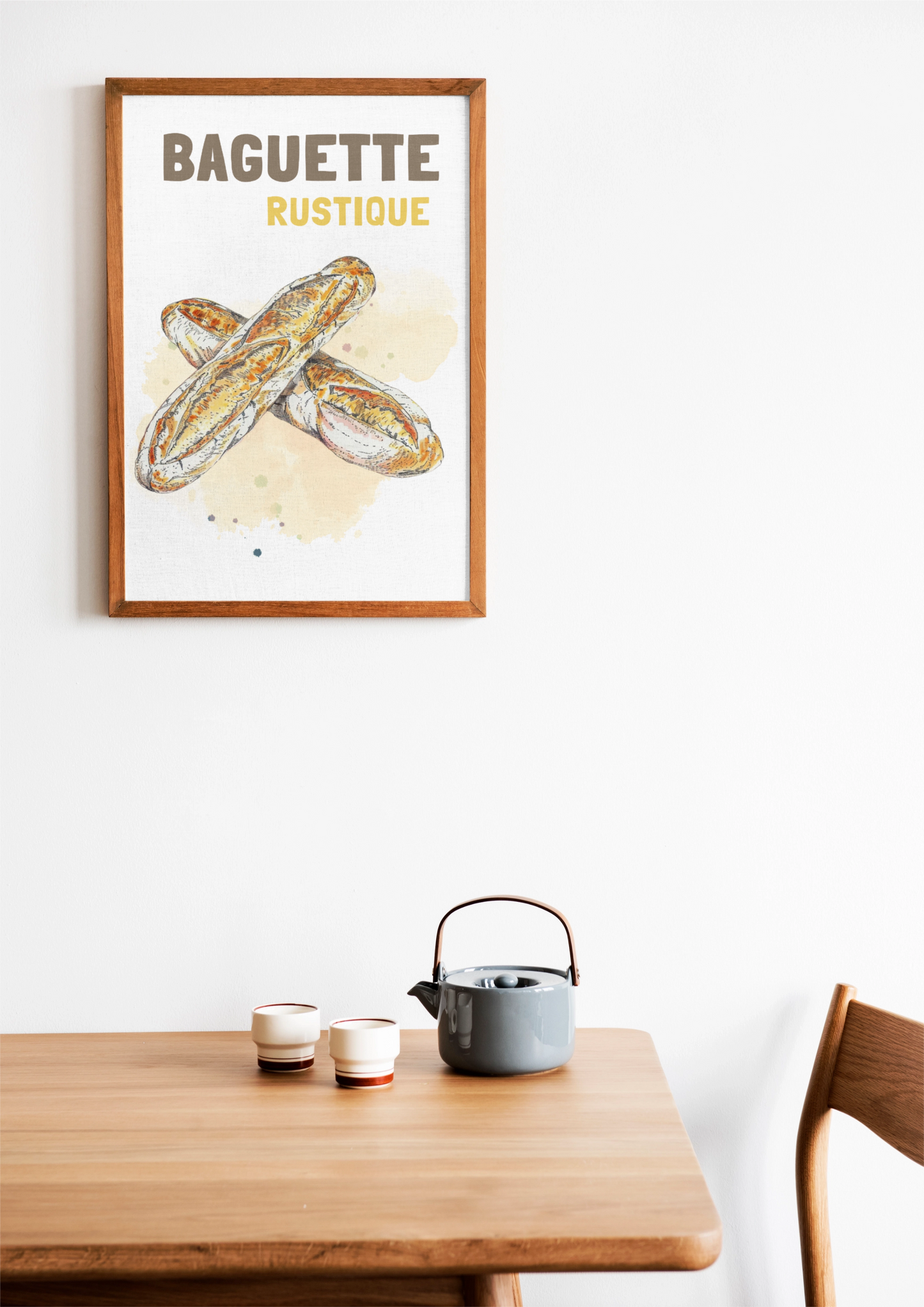 Affiche Baguette