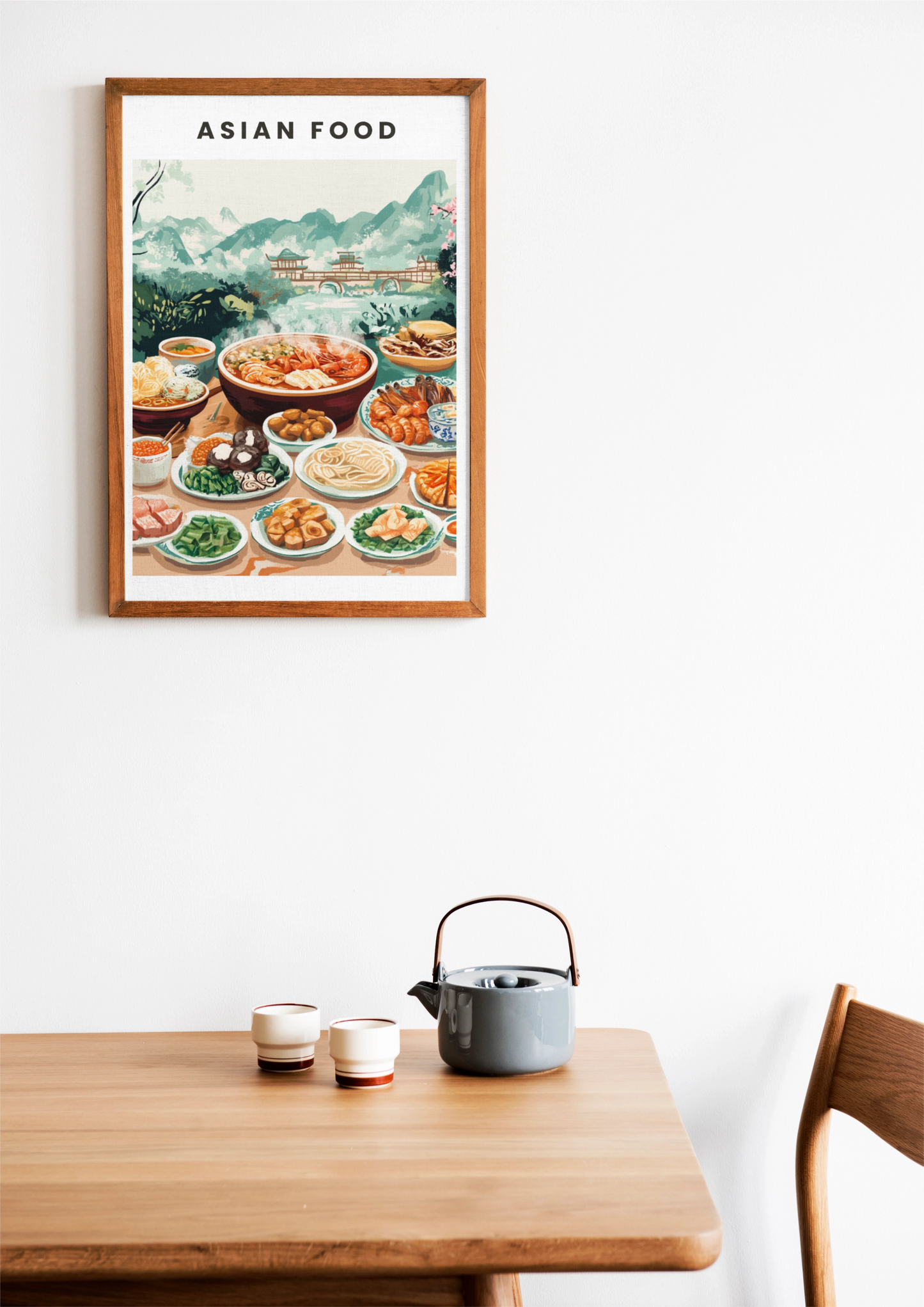 Affiche Asian Food