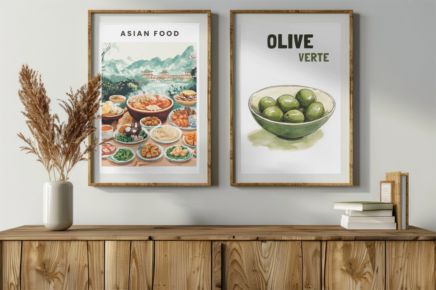 Affiche Asian Food